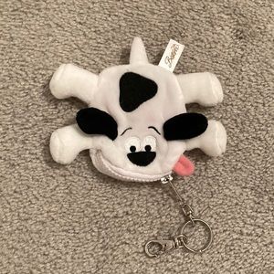 Dog Keychain Coin Purse-NWOT